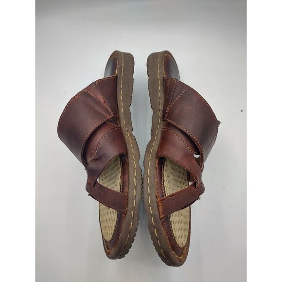 BORN SORJA II sandals brown womans 8 $89 - Picture 5 of 9